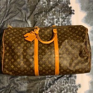 {Louis Vuitton} Keepall 60 duffel